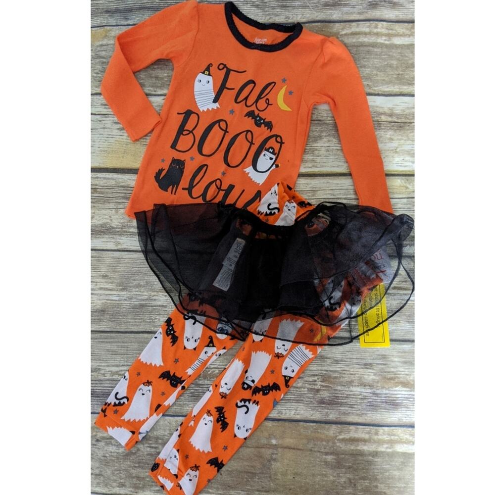 Carter's 3 piece Halloween PJ set New Sz 12m